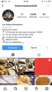 Los pollos hermanitos à Marseille