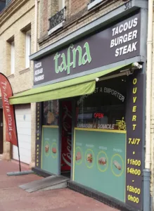 Tafna Pizza Kebab Paninis à Le Havre