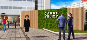 Carré Vélizy, parc d’affaires et de commerces à Vélizy-Villacoublay