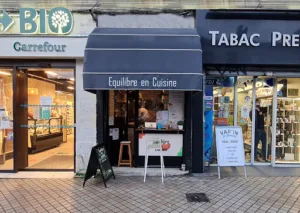 Equilibre en cuisine à Le Bouscat