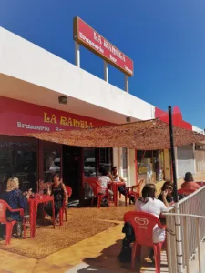 La Rambla à Perpignan