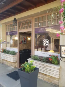 Restaurant logis Hotel Chez Jeannette à Fixin