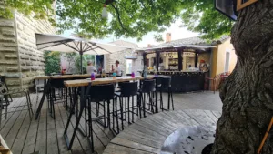 Le jardin enjoy à Carcassonne