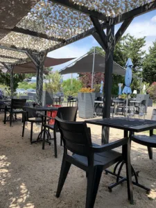 Le Sylv’er Restaurant à Étoile-sur-Rhône