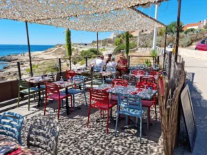 La Plage à Sausset-les-Pins