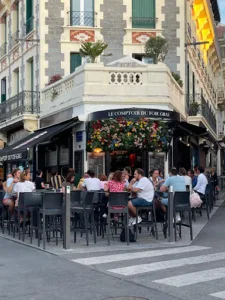 Comptoir du foie gras à Biarritz