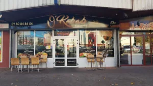 Kebab à Évreux