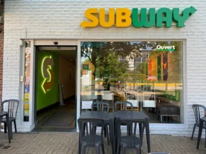 Subway à Croix