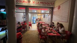 O Burger De La Presqu Ile à Saint-Mandrier-sur-Mer