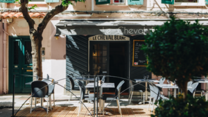 Le (Petit) Cheval Blanc à Ajaccio