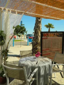 Face à la mer à Fleury