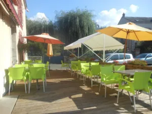 Auberge La Chaumière à Chéniers