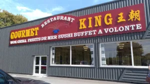 Gourmet king à Vendin-le-Vieil