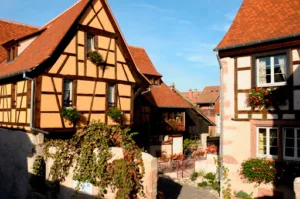 Hotel Residence La Cour Du Bailli à Bergheim