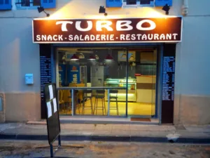 Snack Saladerie Restaurant – TURBO à Nîmes