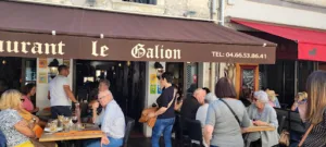 Restaurant Le Galion à Aigues-Mortes