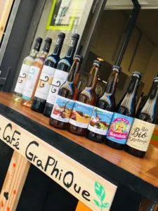 Le Café Graphique à Alès