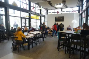 Restaurant Universitaire de l’Esplanade à Strasbourg