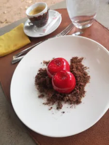 Restaurant Bleu Comme un Jardin à Lucciana