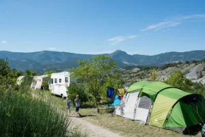 Camping Les Hauts de Rosans à Rosans
