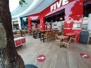 Five Guys Nantes Atlantis à Saint-Herblain