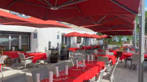 Auberge de la Mirabelle « Chez Léon » à Ferrières