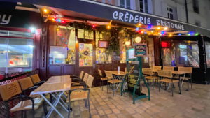 Crêperie Bretonne – Bar & Restaurant de spécialités de Galettes et Crêpes fait maison, à base de produits frais à Orléans