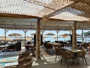 LE PANAMA RESTAURANT Plage à Théoule-sur-Mer