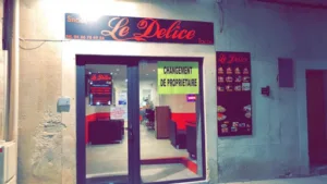 Snack « AZGA » (Le delice) à Pertuis