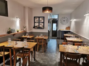 Café de la Paix à Saint-Calais