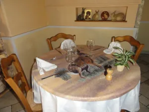 Au Repos Du Lievre à Maubert-Fontaine