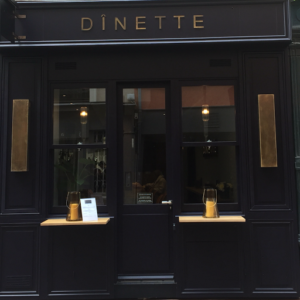 Dinette à Rouen
