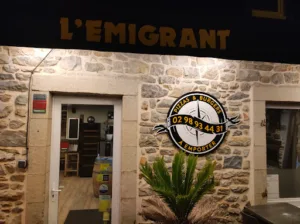 L’Emigrant à Camaret-sur-Mer