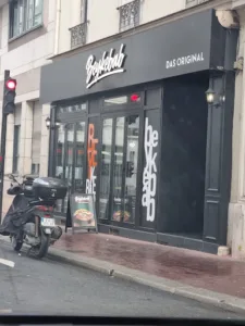 Restaurant BeyKebab à Levallois-Perret