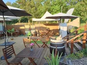 La Terrasse Du Green à Hem