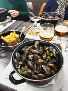 Friterie du restaurant de la plage calais à Calais