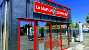 Nova deli La maison du hamburger à Chassieu