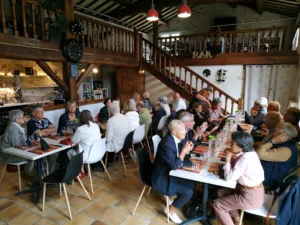 Restaurant Les Bujoliers à Saint-Césaire