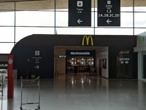 McDonald’s à Le Mesnil-Amelot