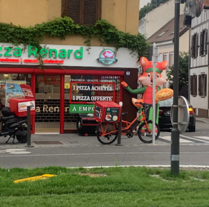 Pizza Renard STRASBOURG Koenigshoffen à Strasbourg