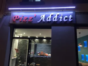 Pizz’Addict à Villeurbanne