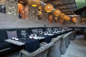 Bistrot l’Aubergine à Eygalières