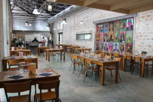 Restaurant du Confort Moderne à Poitiers