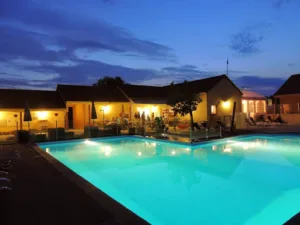 Camping Paradis l’Arada Parc à Sonzay