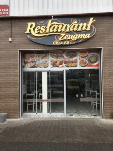 Restaurant Zeugma Chez Ali à Arnouville