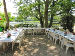 Restaurant Le Pavillon Bleu à Villey-Saint-Étienne