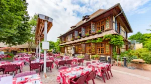 Restaurant Oberjaegerhof à Strasbourg