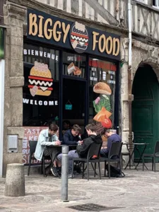 Biggy Food à Rouen
