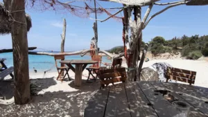 Paillote Cala d’Orzu Chez Eric à Coti-Chiavari