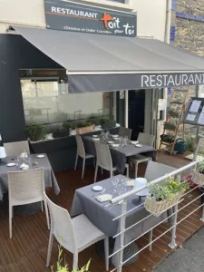 Toit Pour Toi, Restaurant Christine et Didier Cozzolino à Orcet